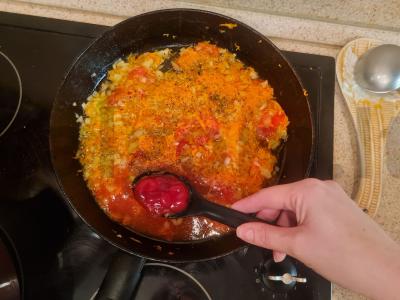 Jautienos sultinio sriuba Žingsnis 8