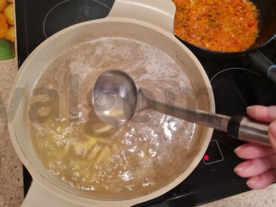 Jautienos sultinio sriuba Žingsnis 13