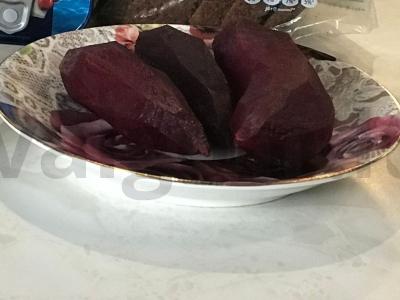 Silkės burės užkandis. Žingsnis 1