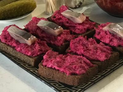 Silkės burės užkandis. Žingsnis 4