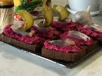 Silkės burės užkandis. Žingsnis 6