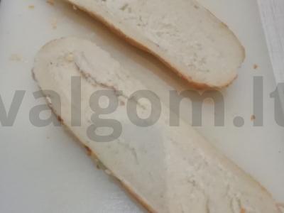 Tuno brusketos Žingsnis 1