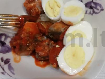 Tuno brusketos Žingsnis 4