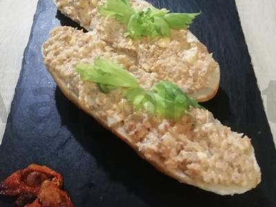 Tuno brusketos pagrindine nuotrauka