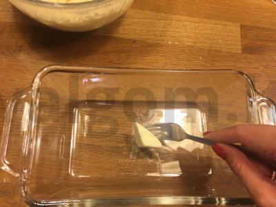 Saldus varškės keksas Žingsnis 5