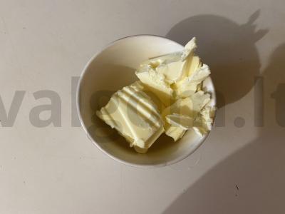 Oro, purūs vafliai sovietinėje vaflinėje Žingsnis 1