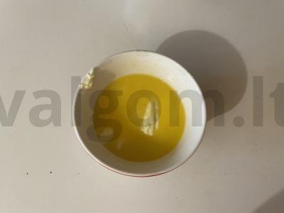 Oro, purūs vafliai sovietinėje vaflinėje Žingsnis 2