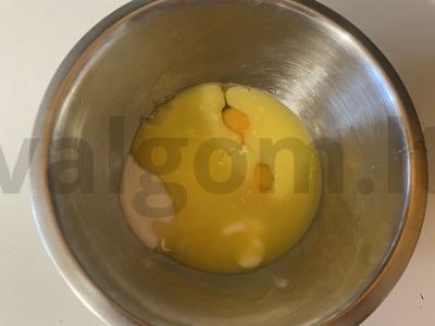 Oro, purūs vafliai sovietinėje vaflinėje Žingsnis 3