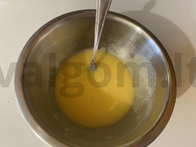 Oro, purūs vafliai sovietinėje vaflinėje Žingsnis 4