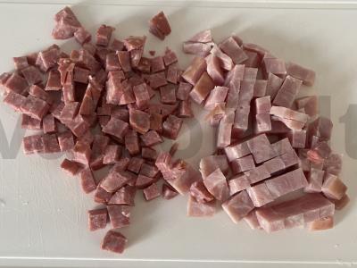 Mėsos mišrainė be ingredientų kepimo aliejuje Žingsnis 3