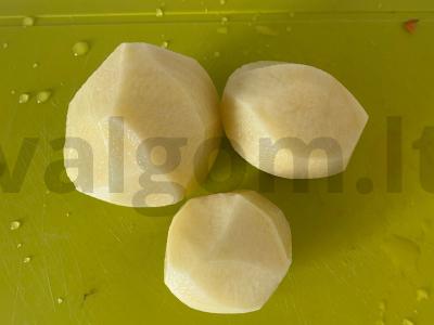 Mėsos mišrainė be ingredientų kepimo aliejuje Žingsnis 6