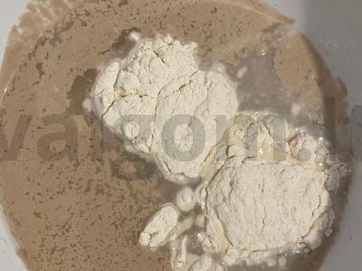 Grikių ir kviečių duona Žingsnis 1