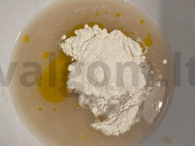 Grikių ir kviečių duona Žingsnis 2