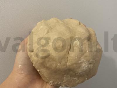 Grikių ir kviečių duona Žingsnis 3