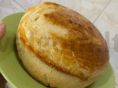 Grikių ir kviečių duona pagrindine nuotrauka