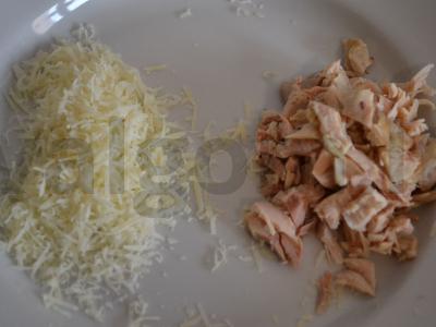 Risotto su vištiena Žingsnis 1