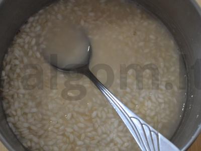 Risotto su vištiena Žingsnis 2