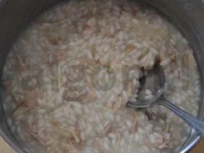 Risotto su vištiena Žingsnis 3
