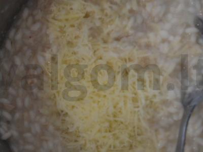 Risotto su vištiena Žingsnis 4
