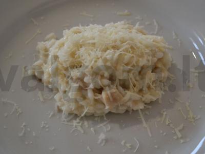 Risotto su vištiena pagrindine nuotrauka