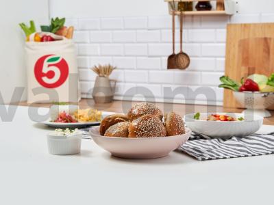 Pilno grūdo bandelės pagrindine nuotrauka