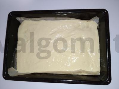 Pica su dešra ant kefyro. Žingsnis 1