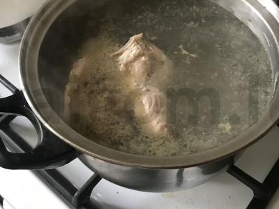 Mano mėgstamiausi barščiai Žingsnis 1