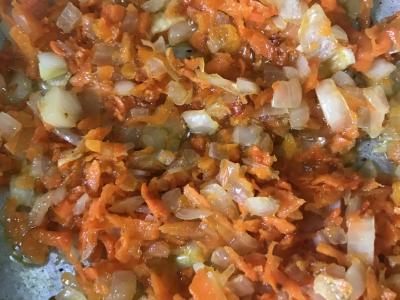 Mano mėgstamiausi barščiai Žingsnis 3