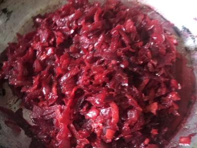 Mano mėgstamiausi barščiai Žingsnis 4