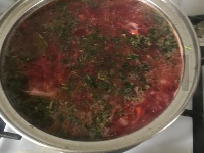 Mano mėgstamiausi barščiai pagrindine nuotrauka