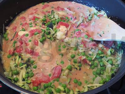 Lazanija su cukinijomis Žingsnis 2