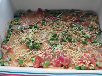 Lazanija su cukinijomis Žingsnis 3