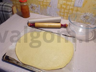 Garbanotas tortas Žingsnis 3