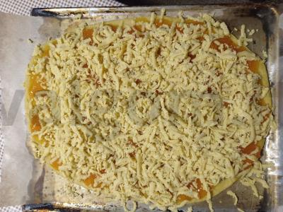 Garbanotas tortas Žingsnis 4