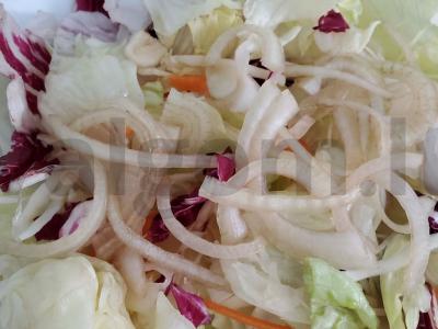 Dietinės Cezario salotos. Žingsnis 3
