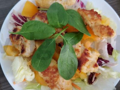 Dietinės Cezario salotos. pagrindine nuotrauka