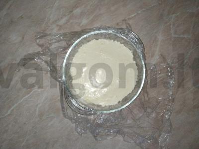 Uogų terinas su grietinėle Žingsnis 3