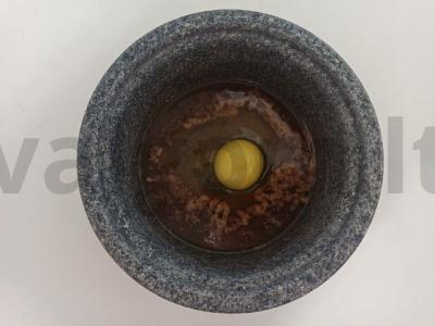 Naminiai cinamono ir imbiero imbieriniai sausainiai Žingsnis 2