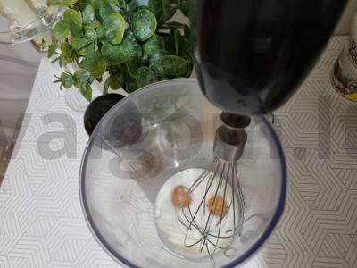 Frittata su daržovėmis ir feta Žingsnis 1