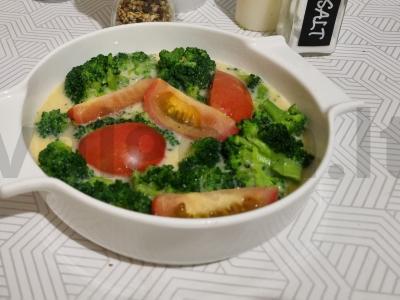 Frittata su daržovėmis ir feta Žingsnis 3