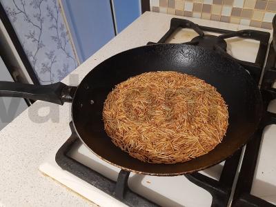 Pieno makaronai "Dressy" Žingsnis 1