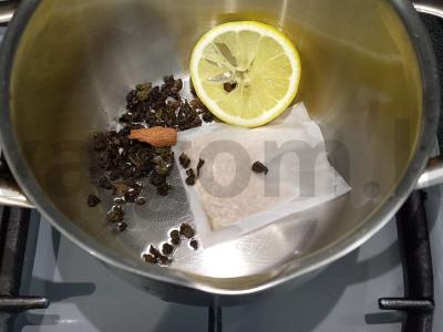 Riebalus deginantis gėrimas imunitetui Žingsnis 1