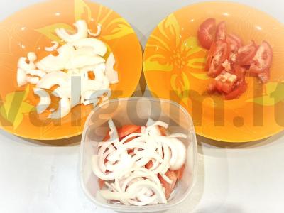 Pomidorų užkandis Žingsnis 4