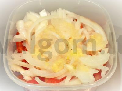 Pomidorų užkandis pagrindine nuotrauka