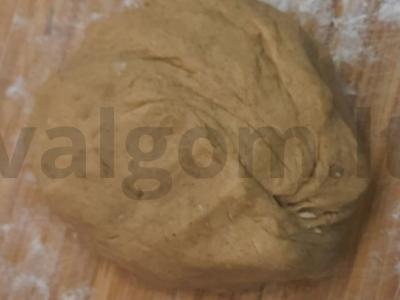 Imbieriniai cinamono sausainiai Žingsnis 2