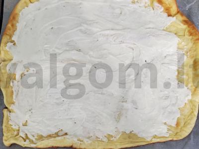 Sūrio ir bananų suktinukas Žingsnis 9