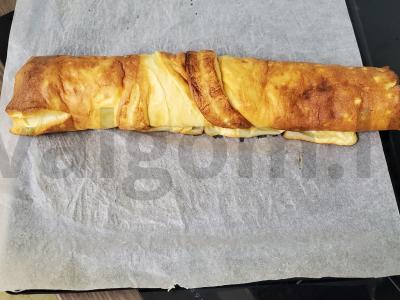 Sūrio ir bananų suktinukas Žingsnis 10