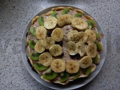 Vaisių pyragas Žingsnis 8