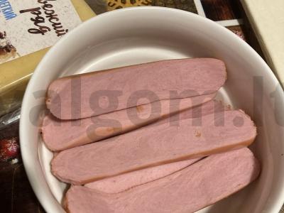 Dešrelės tešloje su sūriu Žingsnis 2