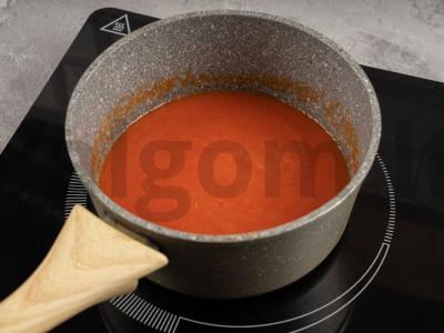 Naminė pomidorų pasta Žingsnis 2